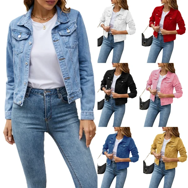 Denim Jackets Fashion for Women