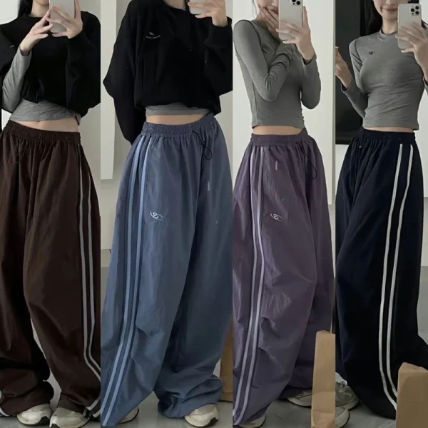 Y2K Vintage Streetwear Baggy Cargo Pants