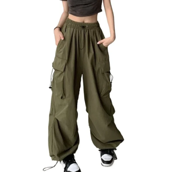 Retro Cargo Pants for Women Fashion