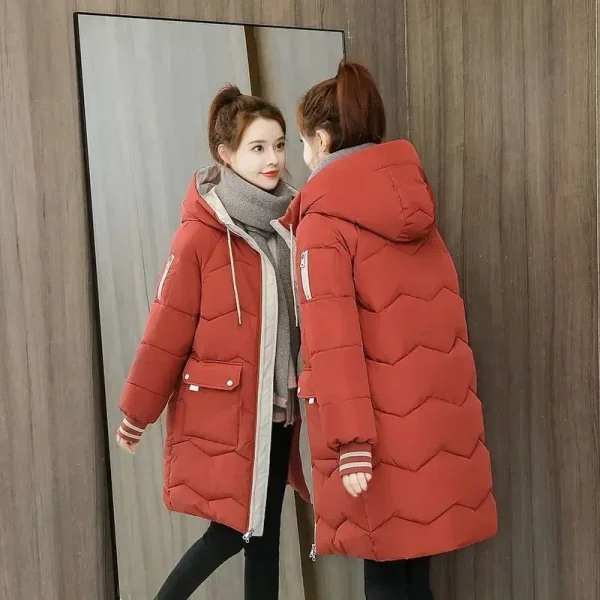 Winter Women Long Coats Jacket