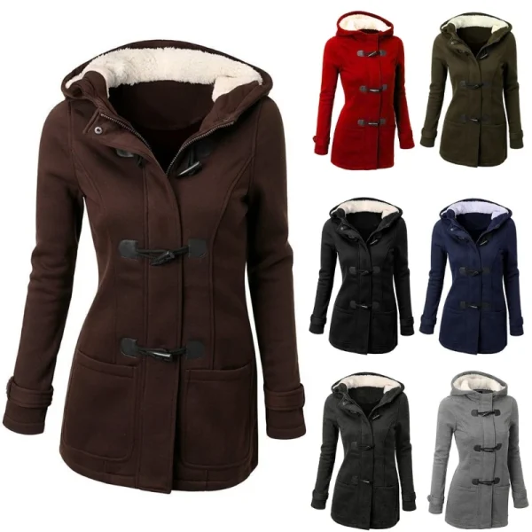 Womens Winter Hooded Cardigans Jackets