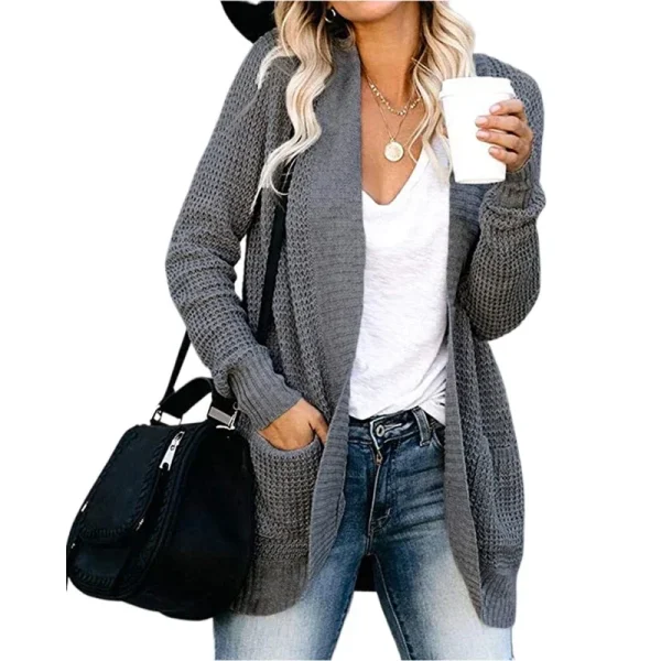 Fashion Cardigan Autumn Harajuku Knitted Sweater